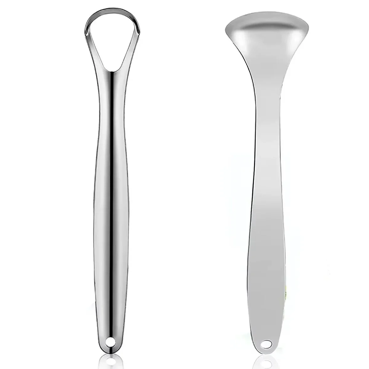 Premium Stainless Steel Tongue Scraper - Image 10