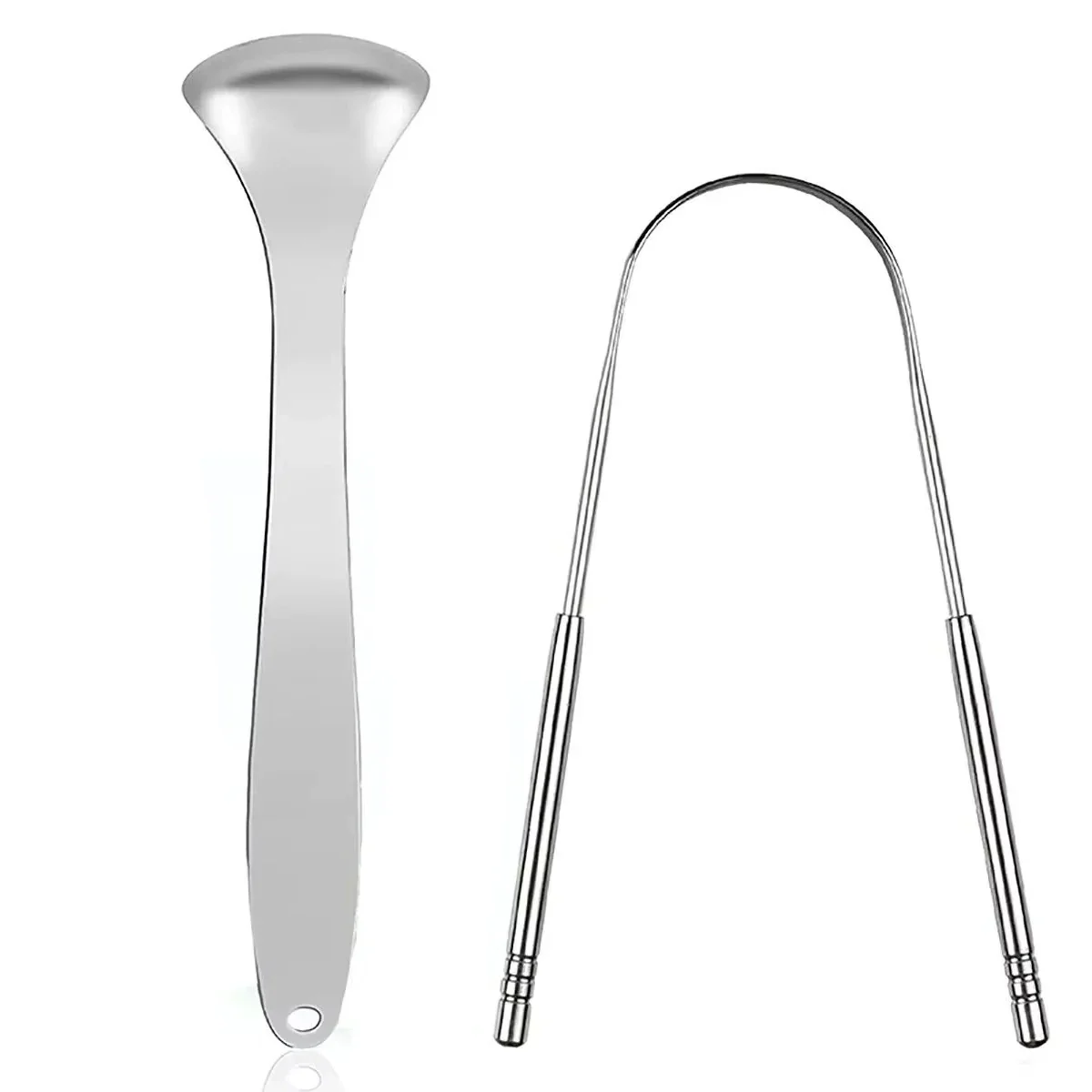 Premium Stainless Steel Tongue Scraper - Image 11