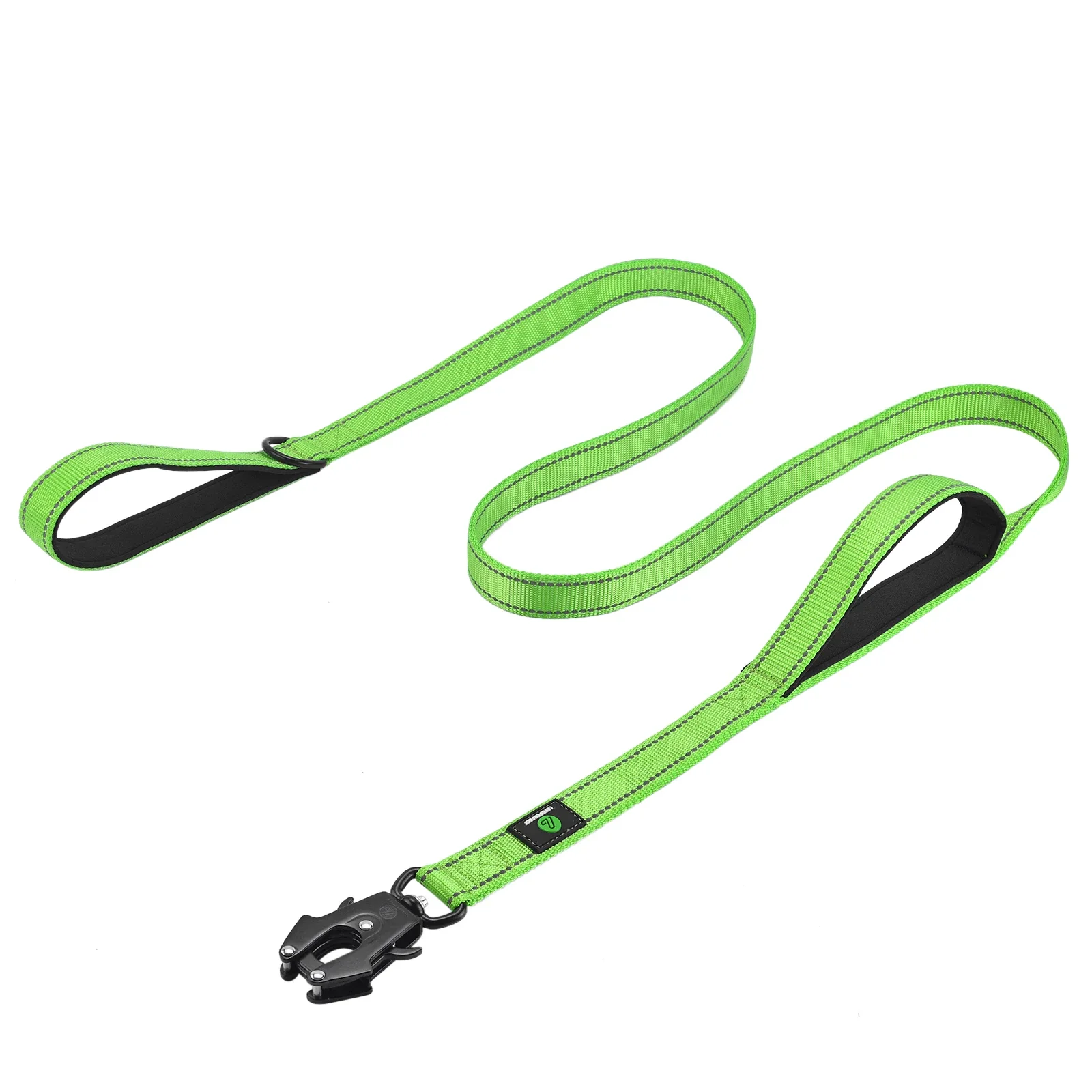 Primal Pet Gear Double Handle Dog Leash - Image 12