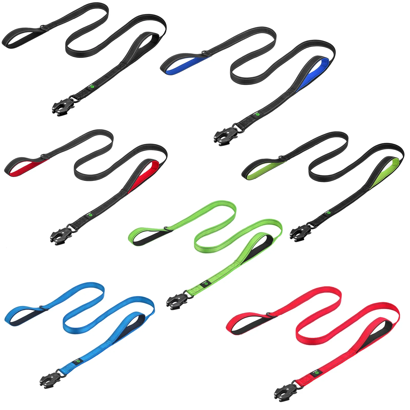 Primal Pet Gear Double Handle Dog Leash - Image 3