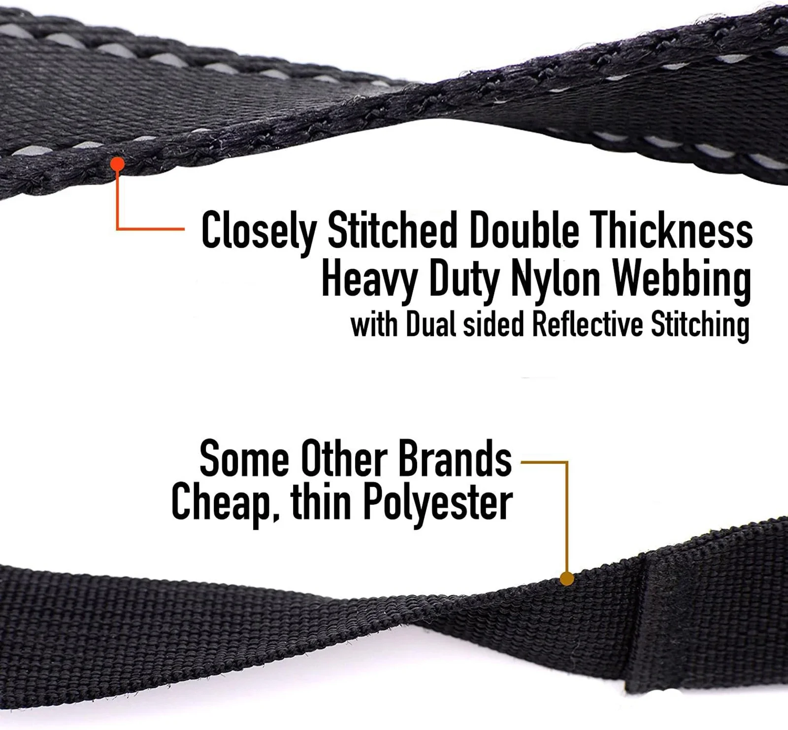 Primal Pet Gear Double Handle Dog Leash - Image 5