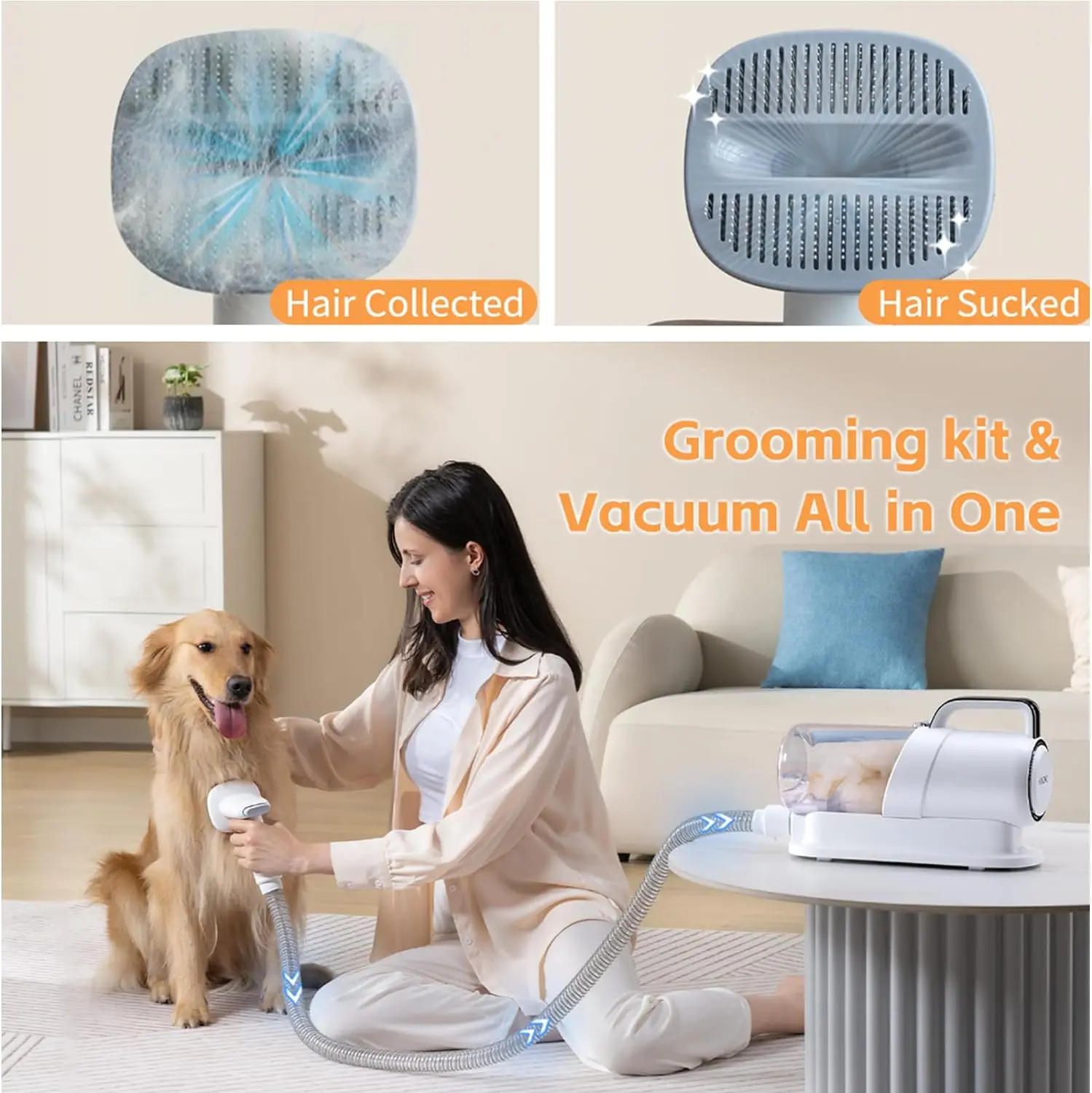 Pro Pet Grooming Kit - Image 2