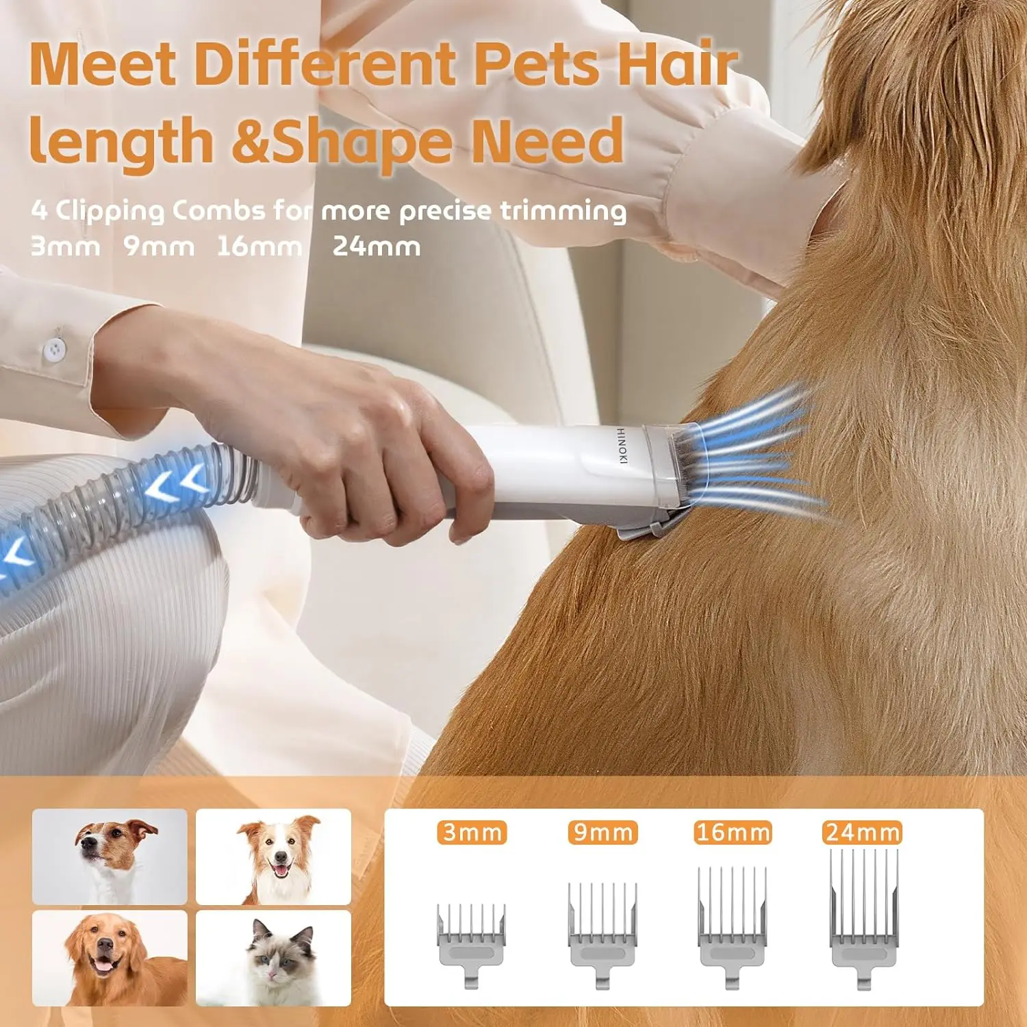Pro Pet Grooming Kit - Image 3