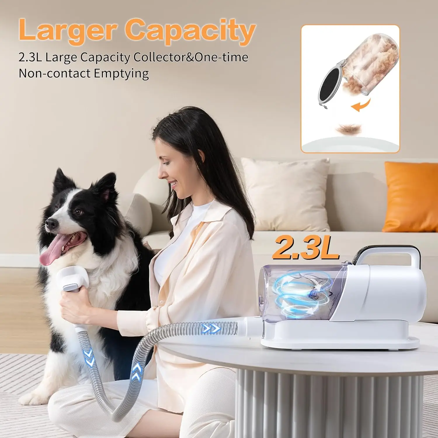Pro Pet Grooming Kit - Image 4