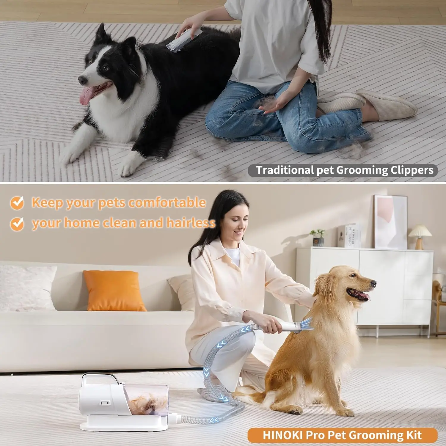 Pro Pet Grooming Kit - Image 5