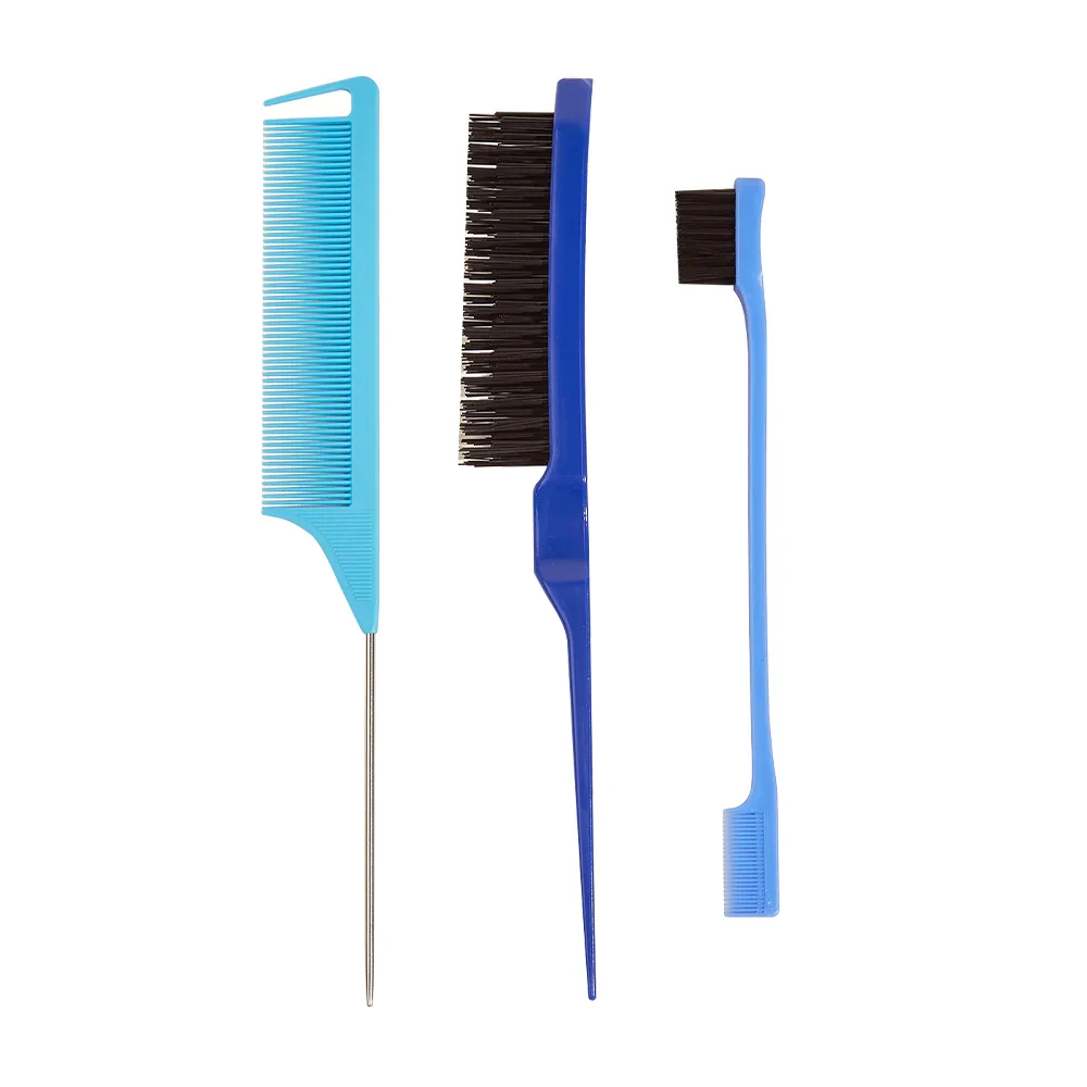 Pro Fine Tooth Rat Tail Comb/Set - Image 13