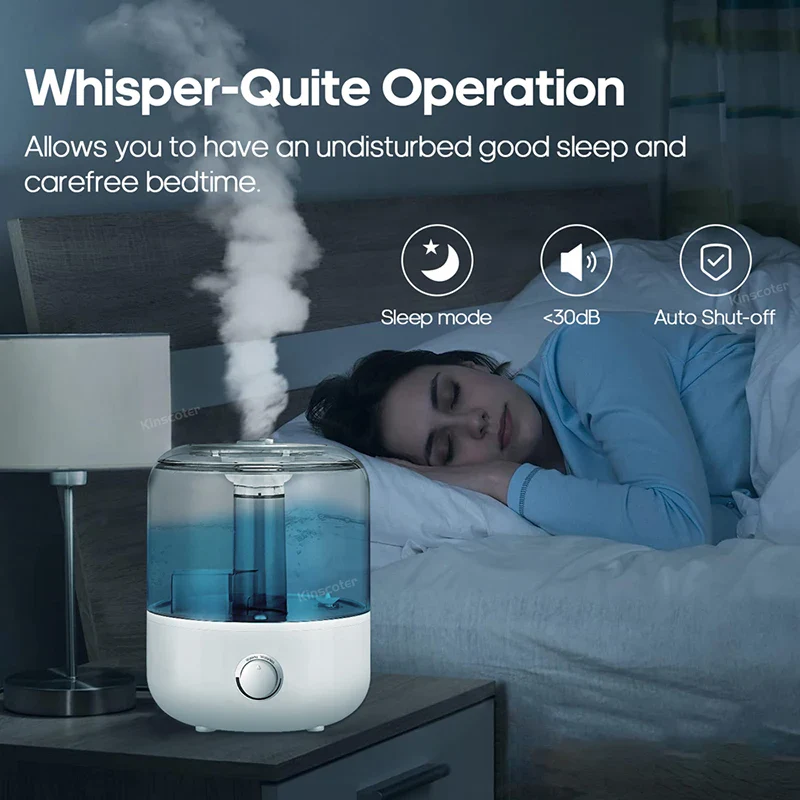 Professional 3L Air Humidifier with Remote Control Timer - Image 5