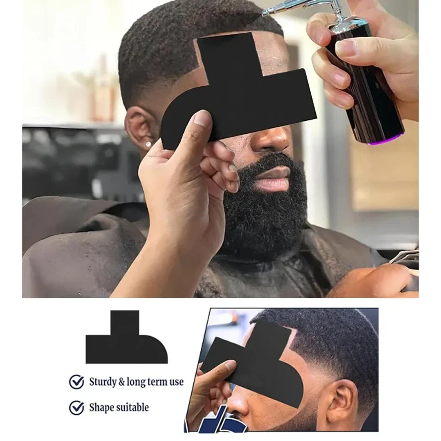 Professional Beard Shaping Tool – Hairline Enhancer & Beard Styler for Men - Image 2