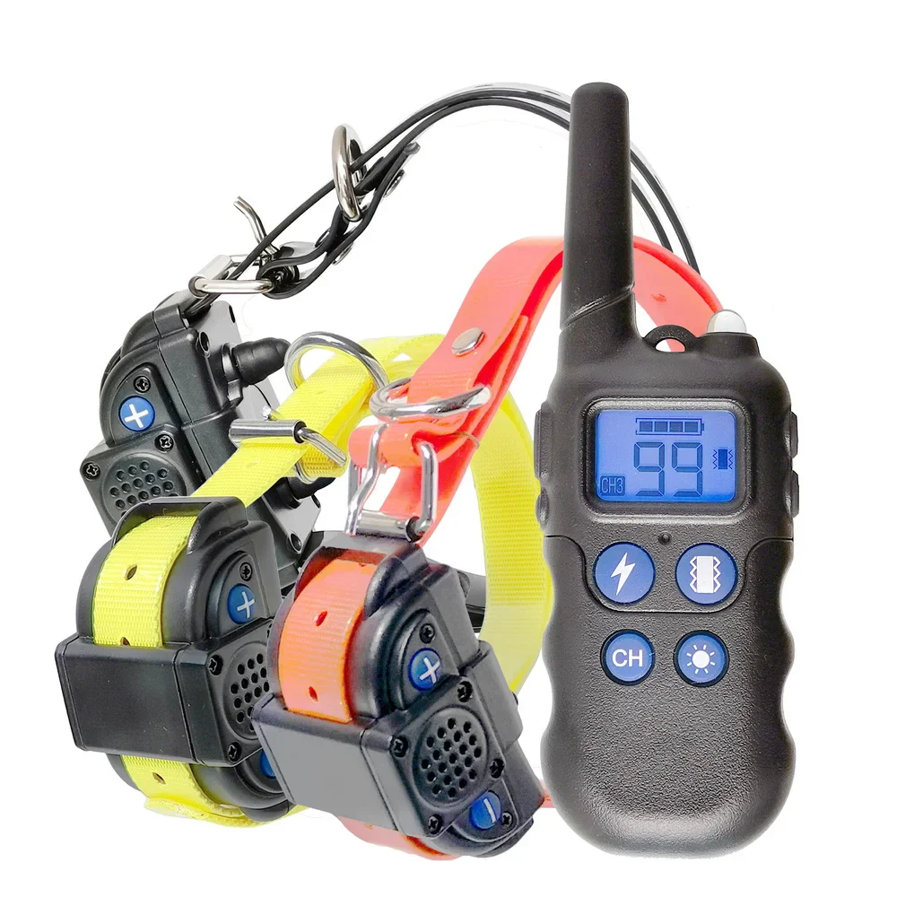 Professional Dog Training Collar with Walkie-Talkie Functionality - Image 10