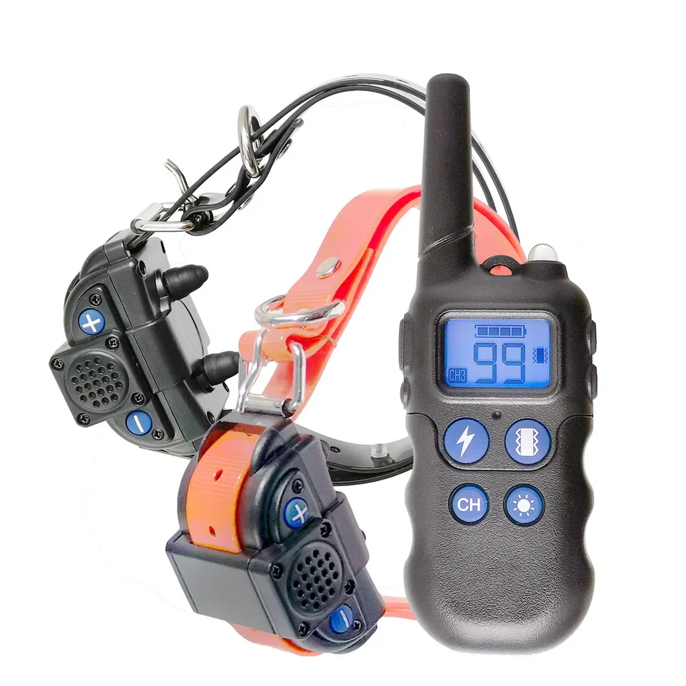 Professional Dog Training Collar with Walkie-Talkie Functionality - Image 11