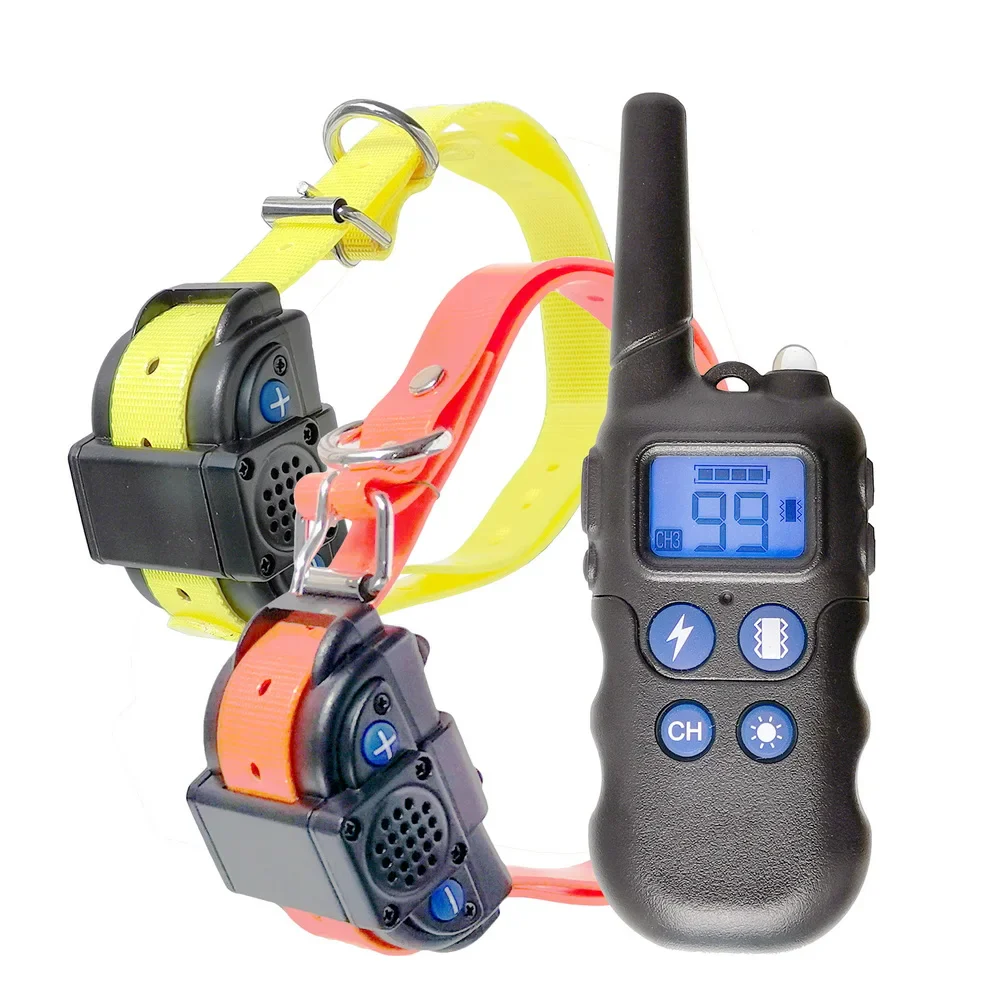 Professional Dog Training Collar with Walkie-Talkie Functionality - Image 12