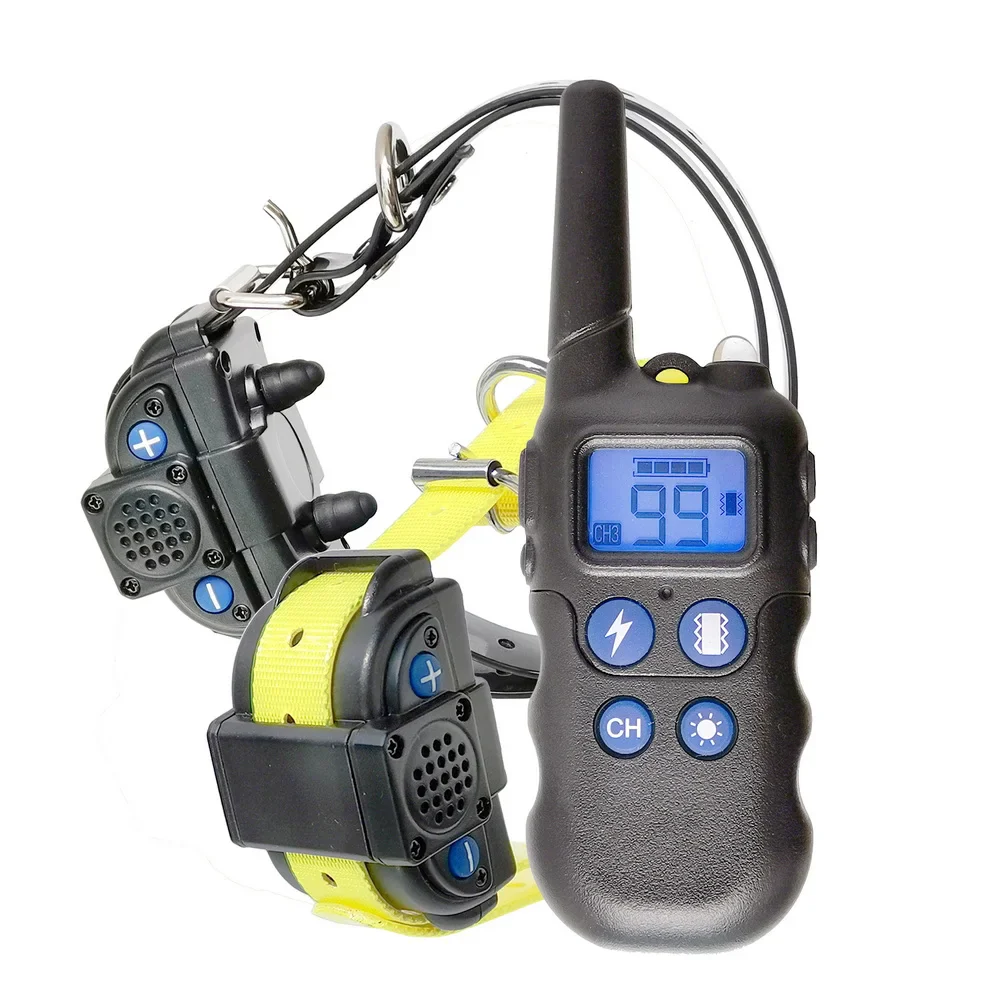 Professional Dog Training Collar with Walkie-Talkie Functionality - Image 7