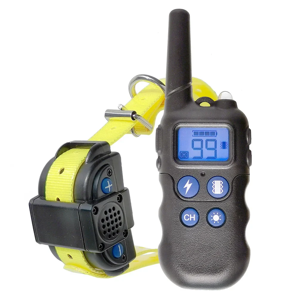 Professional Dog Training Collar with Walkie-Talkie Functionality - Image 9
