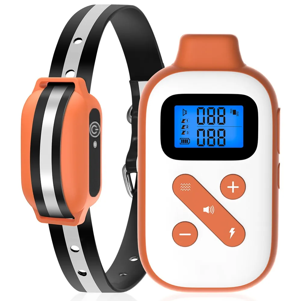 Professional Electric Dog Training Collar with 1000M Range - Image 7