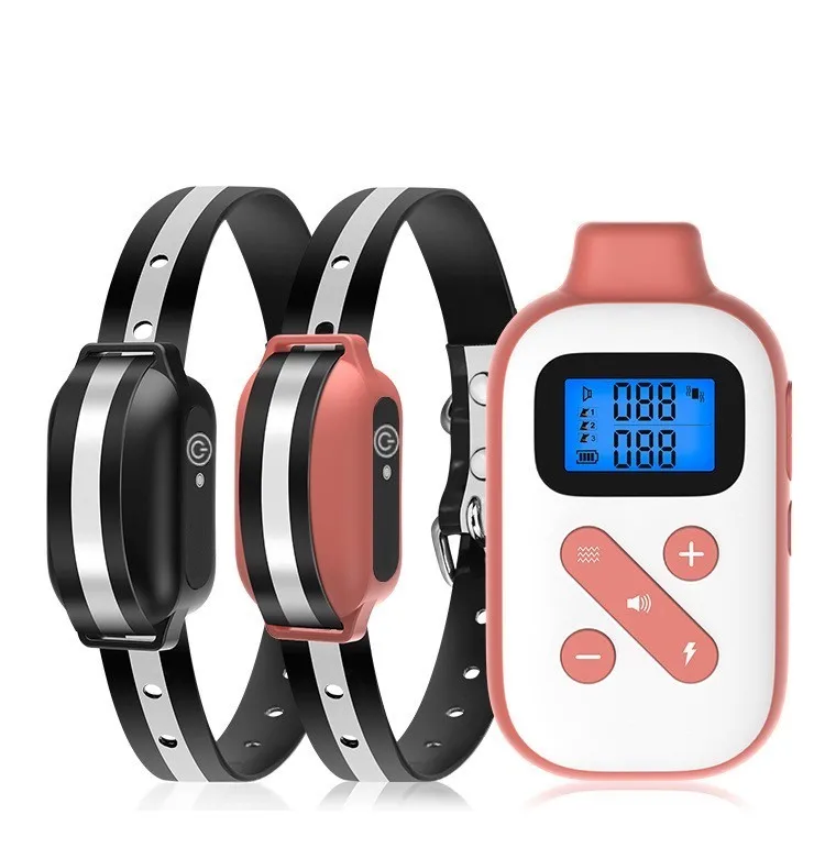 Professional Electric Dog Training Collar with 1000M Range - Image 8