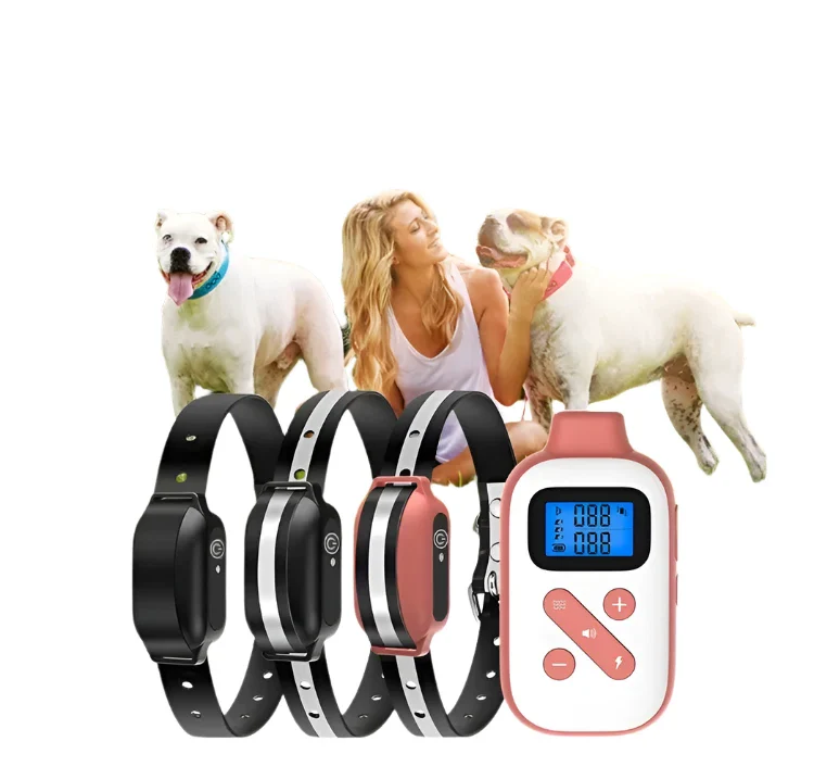 Professional Electric Dog Training Collar with 1000M Range - Image 9