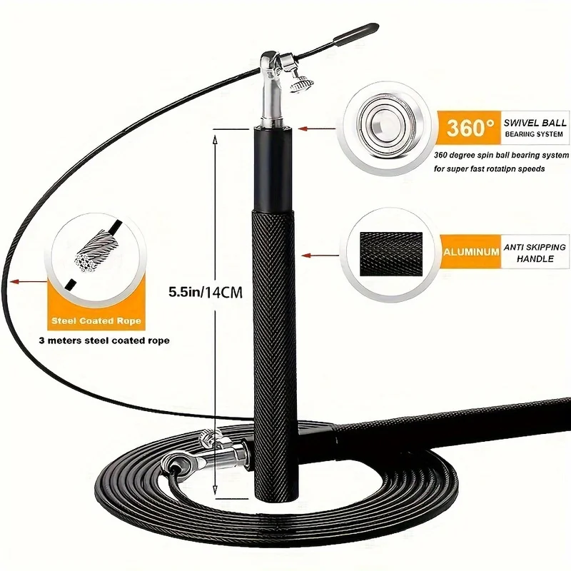 Professional Sports Skipping Rope - Image 2