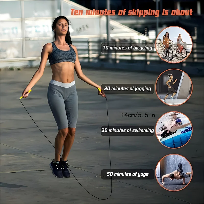 Professional Sports Skipping Rope - Image 6