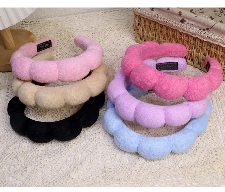 Puffy Bubble Headband - Image 4
