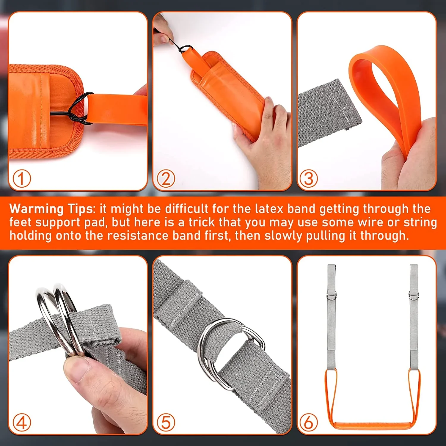 Pull Up Assistance Bands Set - Image 3
