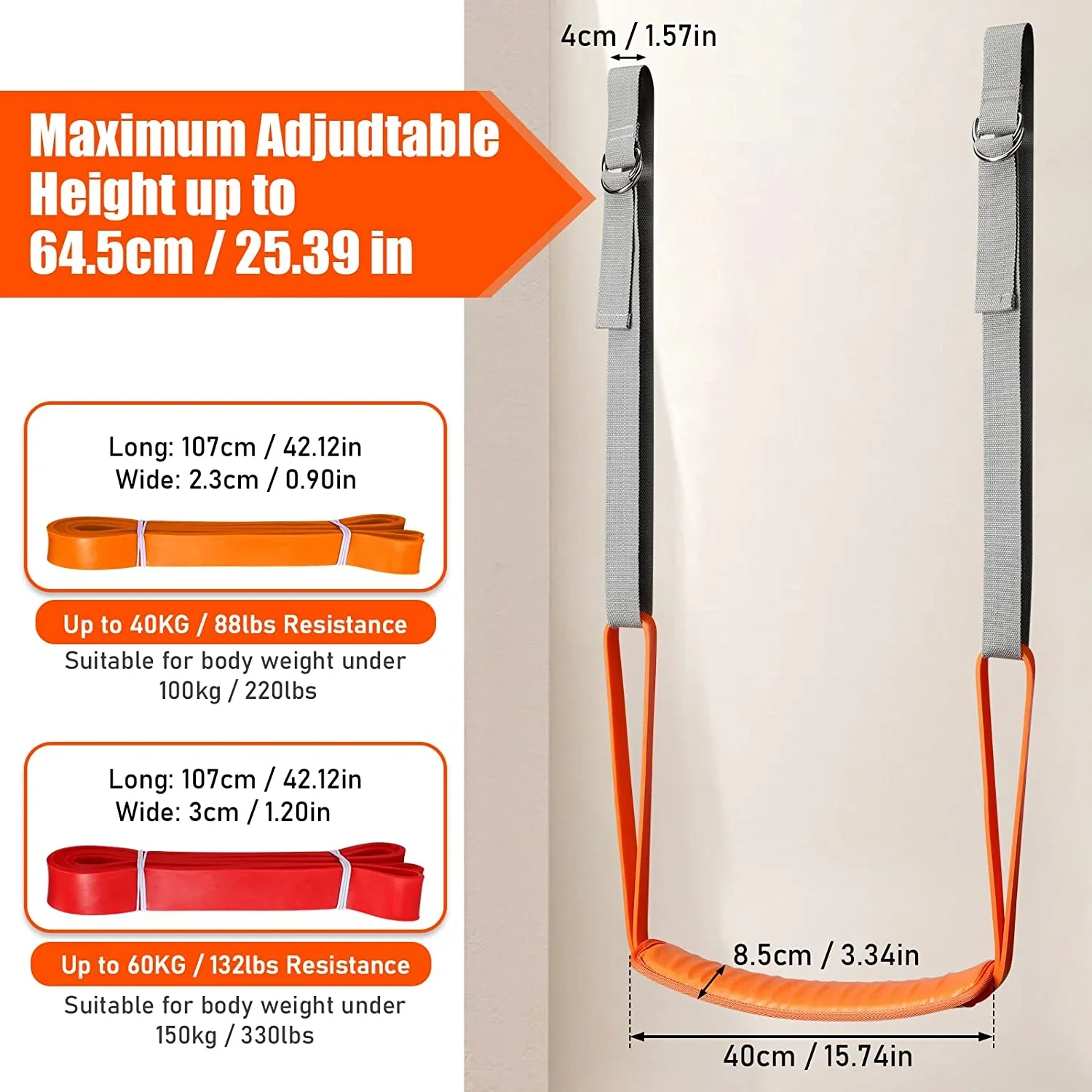 Pull Up Assistance Bands Set - Image 6