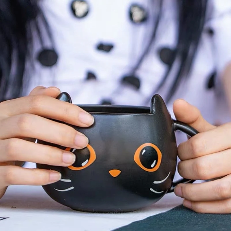 Pumpkin Covered Spoon Couple Gift Mug - Image 6