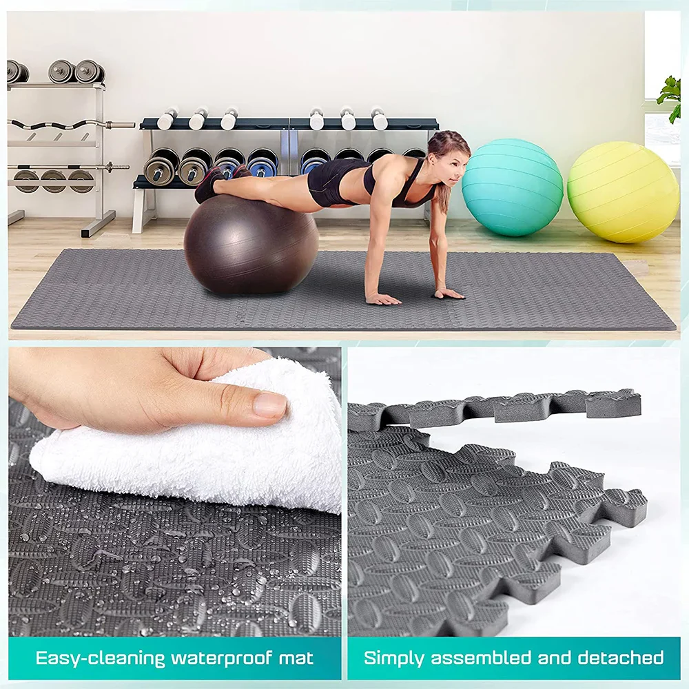 Puzzle Fitness Mat - Image 3