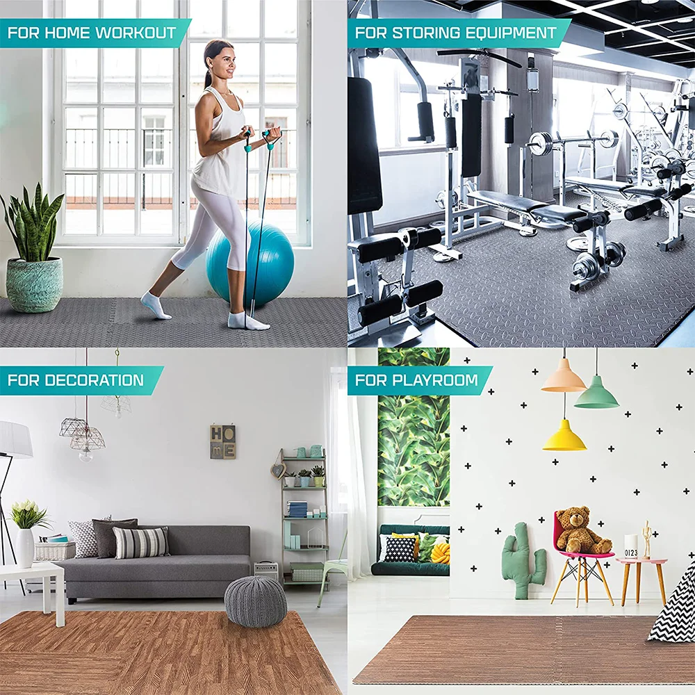 Puzzle Fitness Mat - Image 4