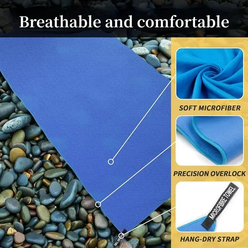 Quick-Drying Microfiber Sports Towel (40cm x 80cm) - Image 4
