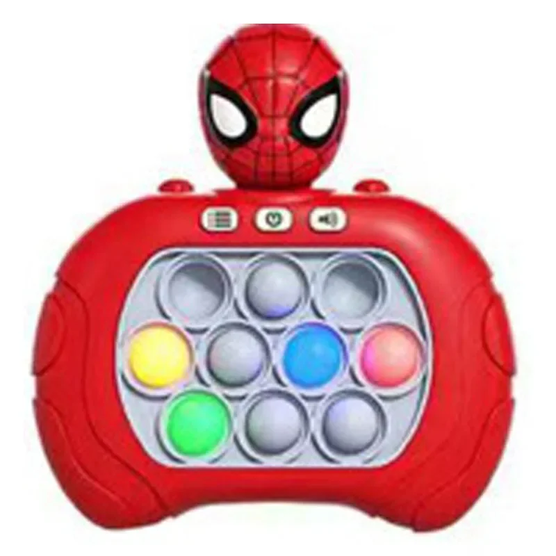 Quick Push Pop-Up Fidget Bubble Electronic Game - Image 10