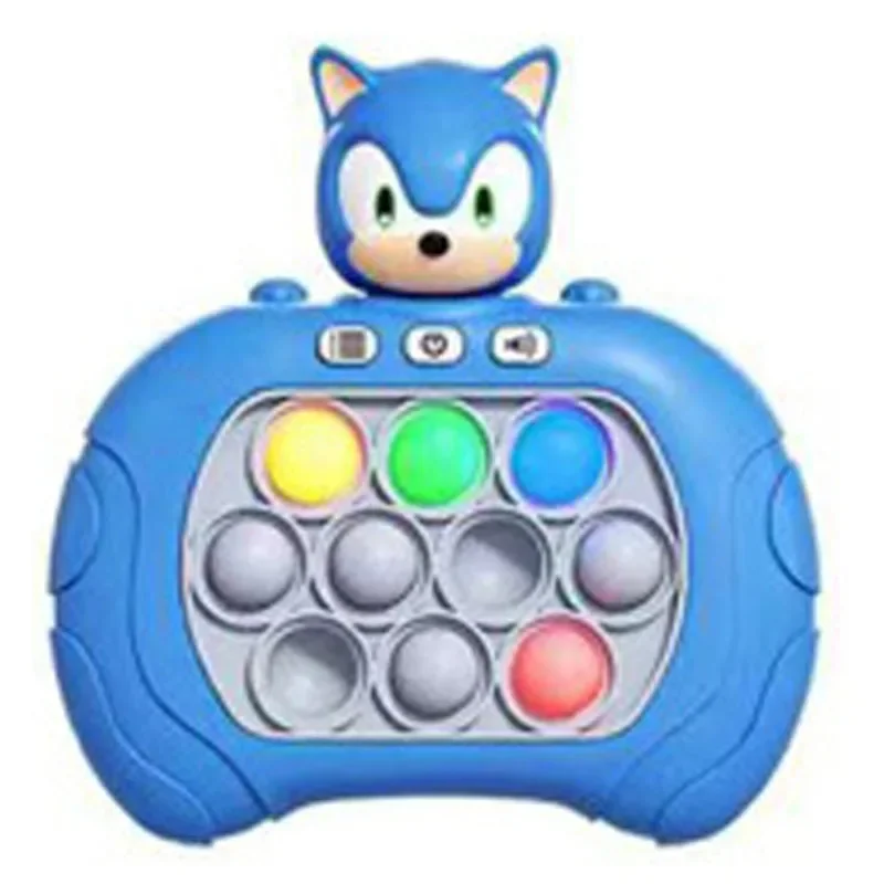 Quick Push Pop-Up Fidget Bubble Electronic Game - Image 14