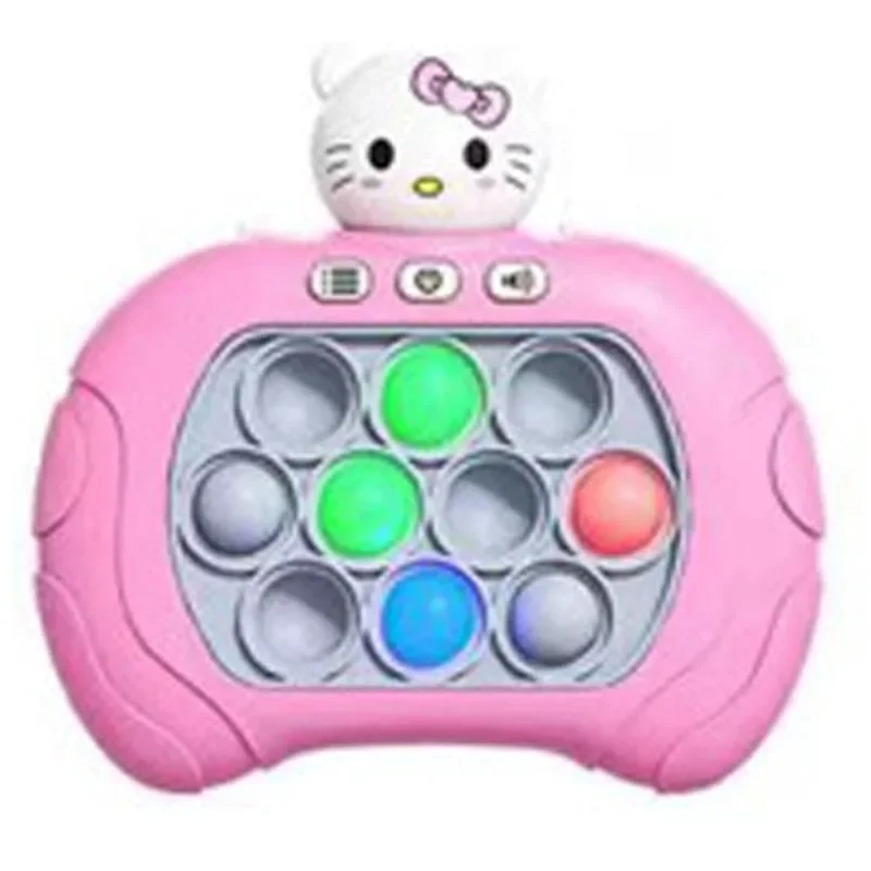 Quick Push Pop-Up Fidget Bubble Electronic Game - Image 18