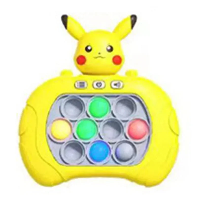 Quick Push Pop-Up Fidget Bubble Electronic Game - Image 2