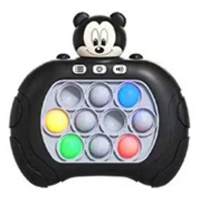 Quick Push Pop-Up Fidget Bubble Electronic Game - Image 4
