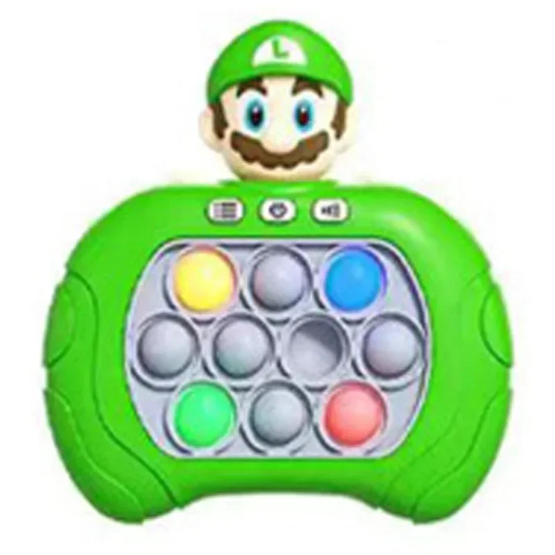 Quick Push Pop-Up Fidget Bubble Electronic Game - Image 5