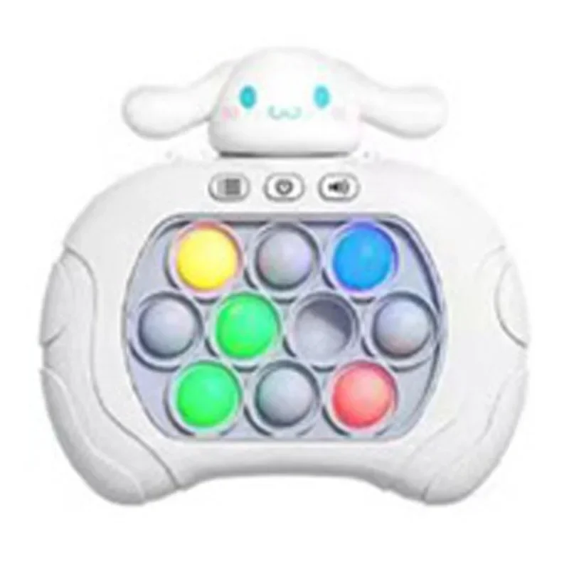 Quick Push Pop-Up Fidget Bubble Electronic Game - Image 7
