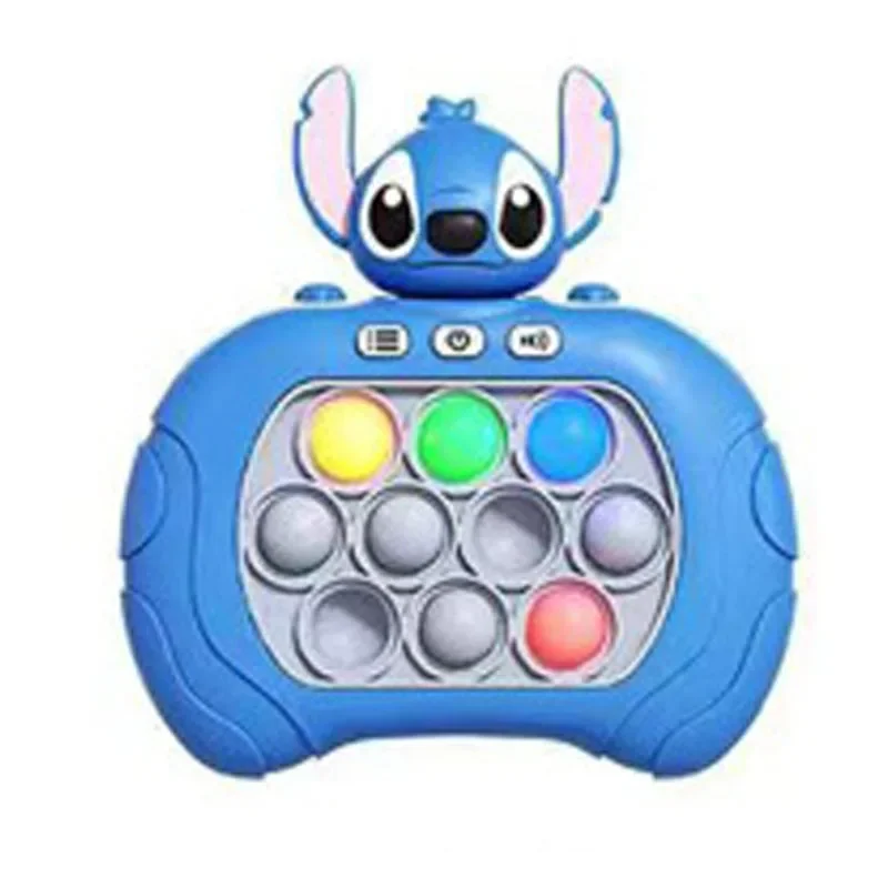 Quick Push Pop-Up Fidget Bubble Electronic Game - Image 8
