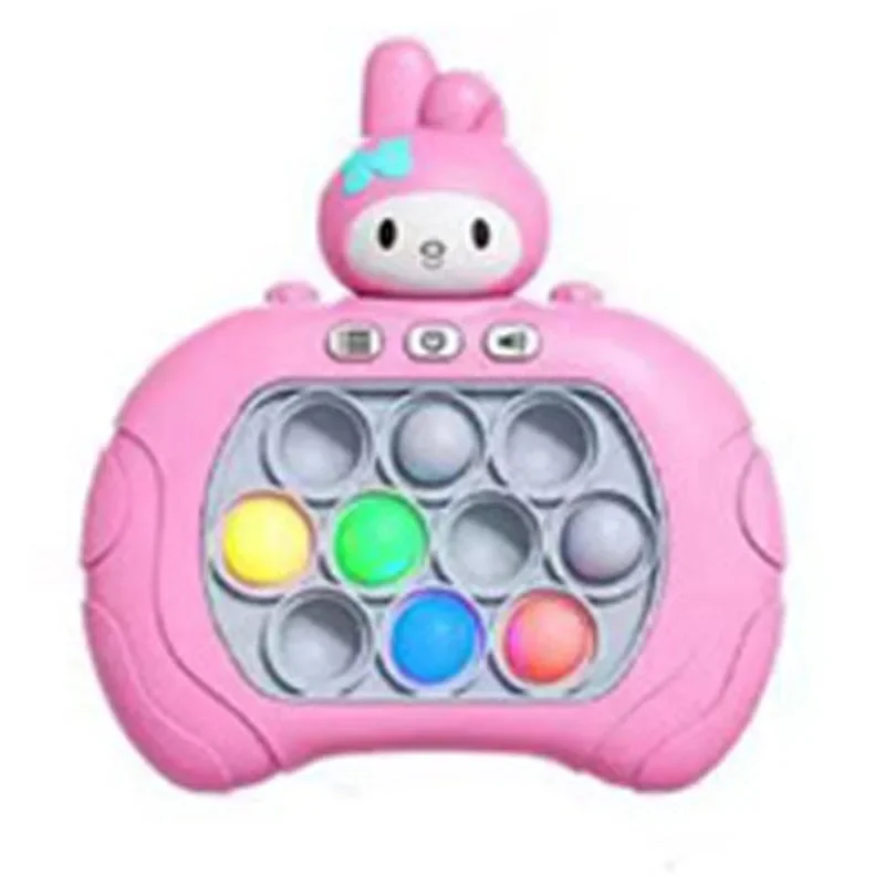 Quick Push Pop-Up Fidget Bubble Electronic Game - Image 9