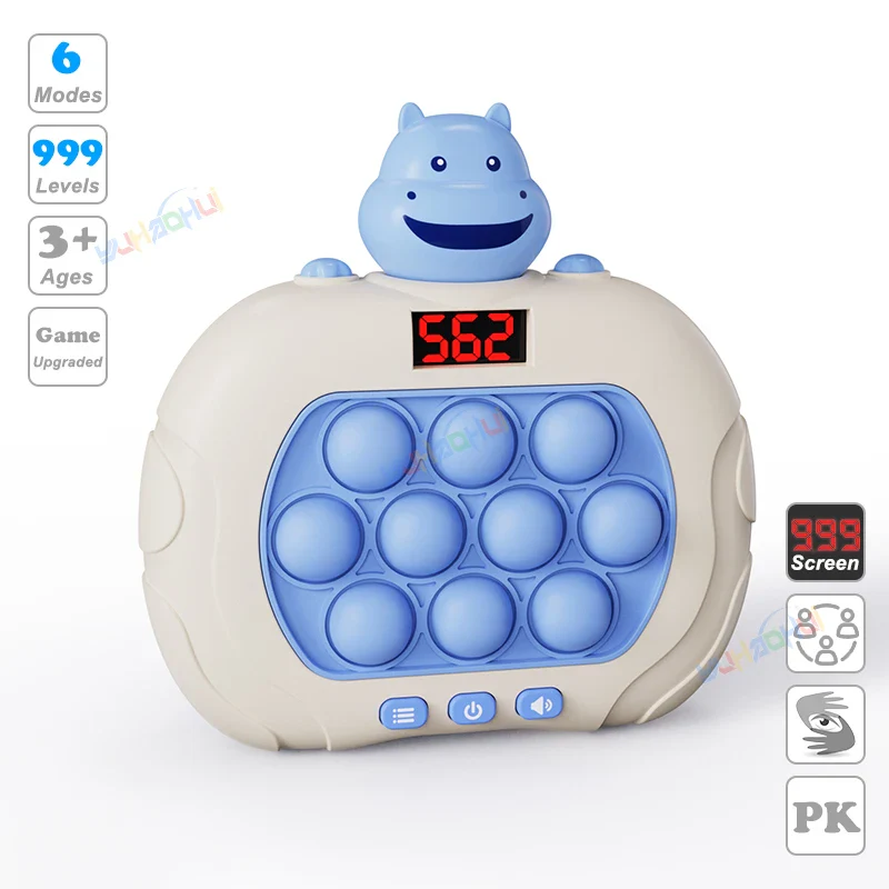 Quick Push Pop-Up Fidget Bubble Electronic Game - Image 20