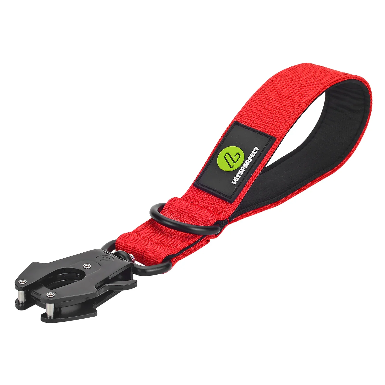 Quick Release Military Traffic Dog Leash with Heavy Duty Nylon Collar - Image 13