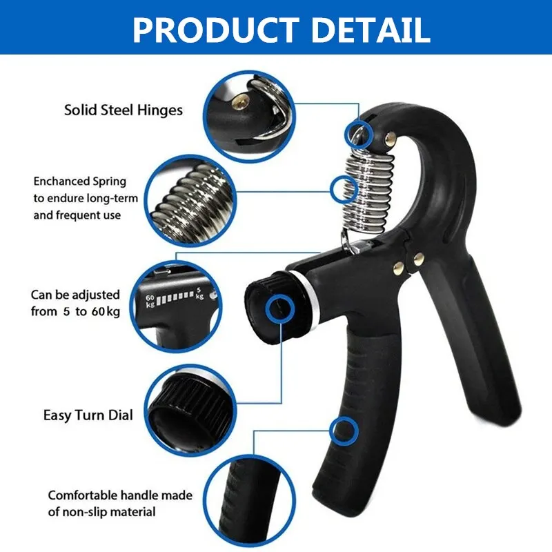 R Shaped Spring Grip - Image 3