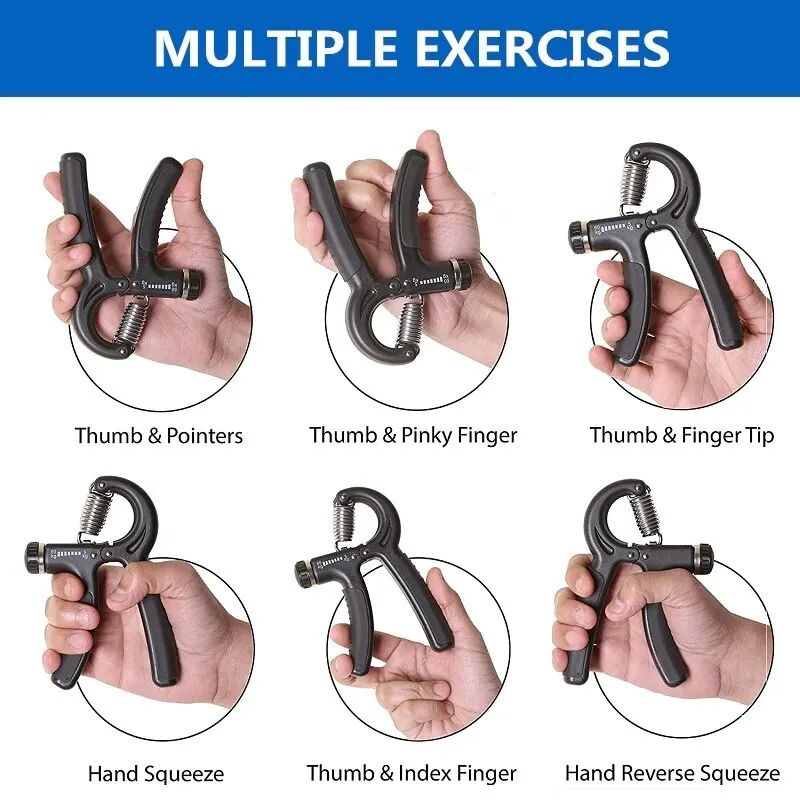 R Shaped Spring Grip - Image 4