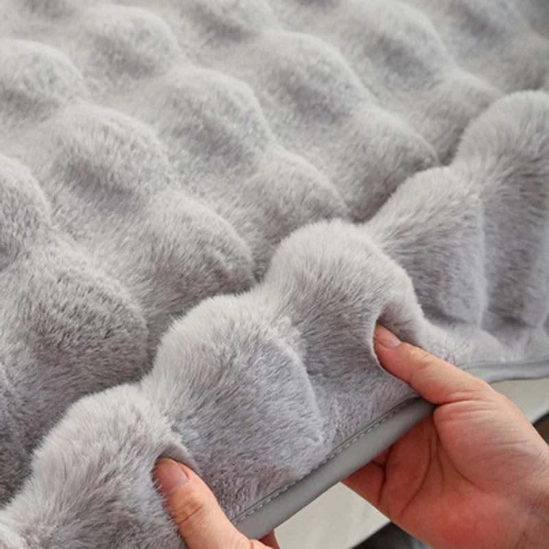 Rabbit Plush Lazy Sofa Cover - Image 4