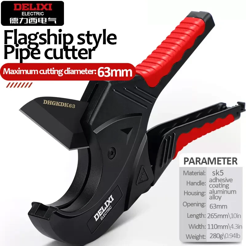 Ratcheting PVC Pipe Cutter Tool - Image 10