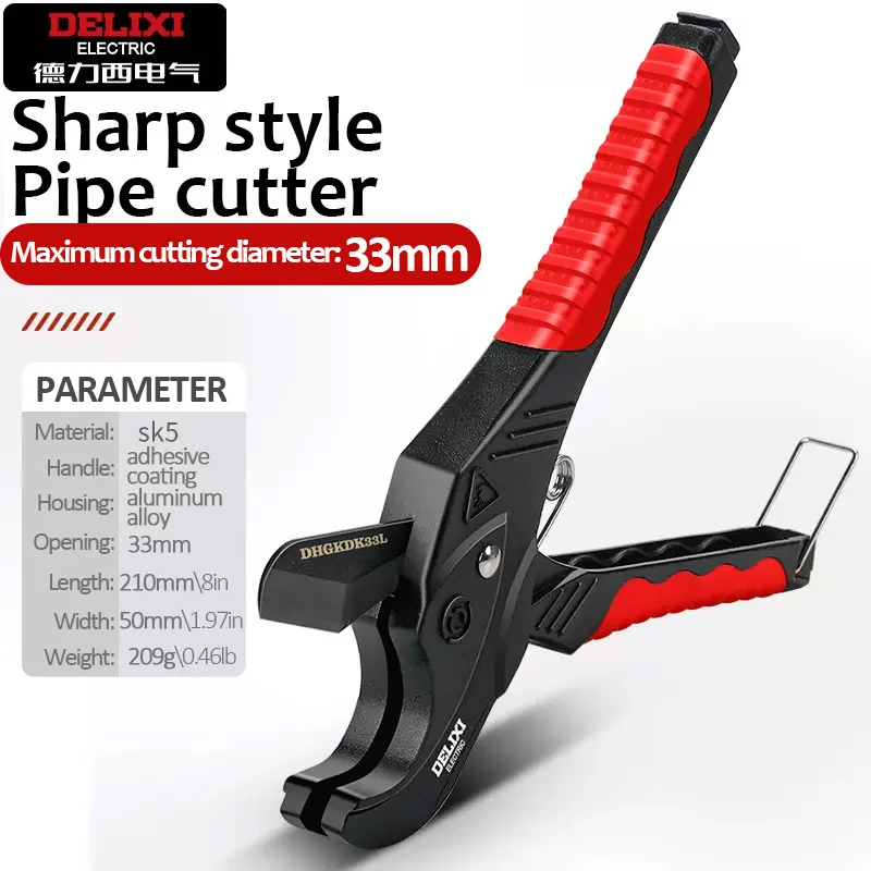 Ratcheting PVC Pipe Cutter Tool - Image 12