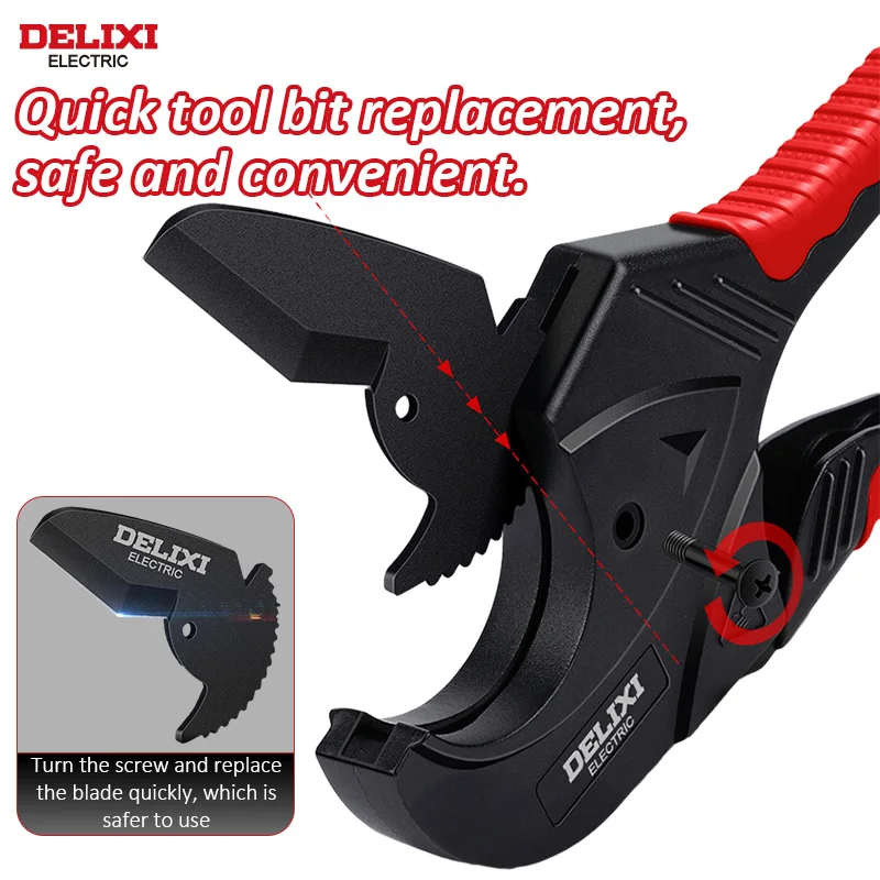 Ratcheting PVC Pipe Cutter Tool - Image 5