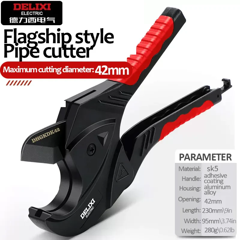 Ratcheting PVC Pipe Cutter Tool - Image 7