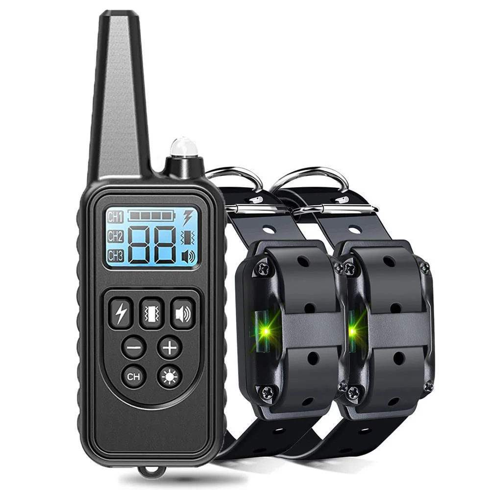 Rechargable Electric Dog Training Collar with Remote Control - Image 10