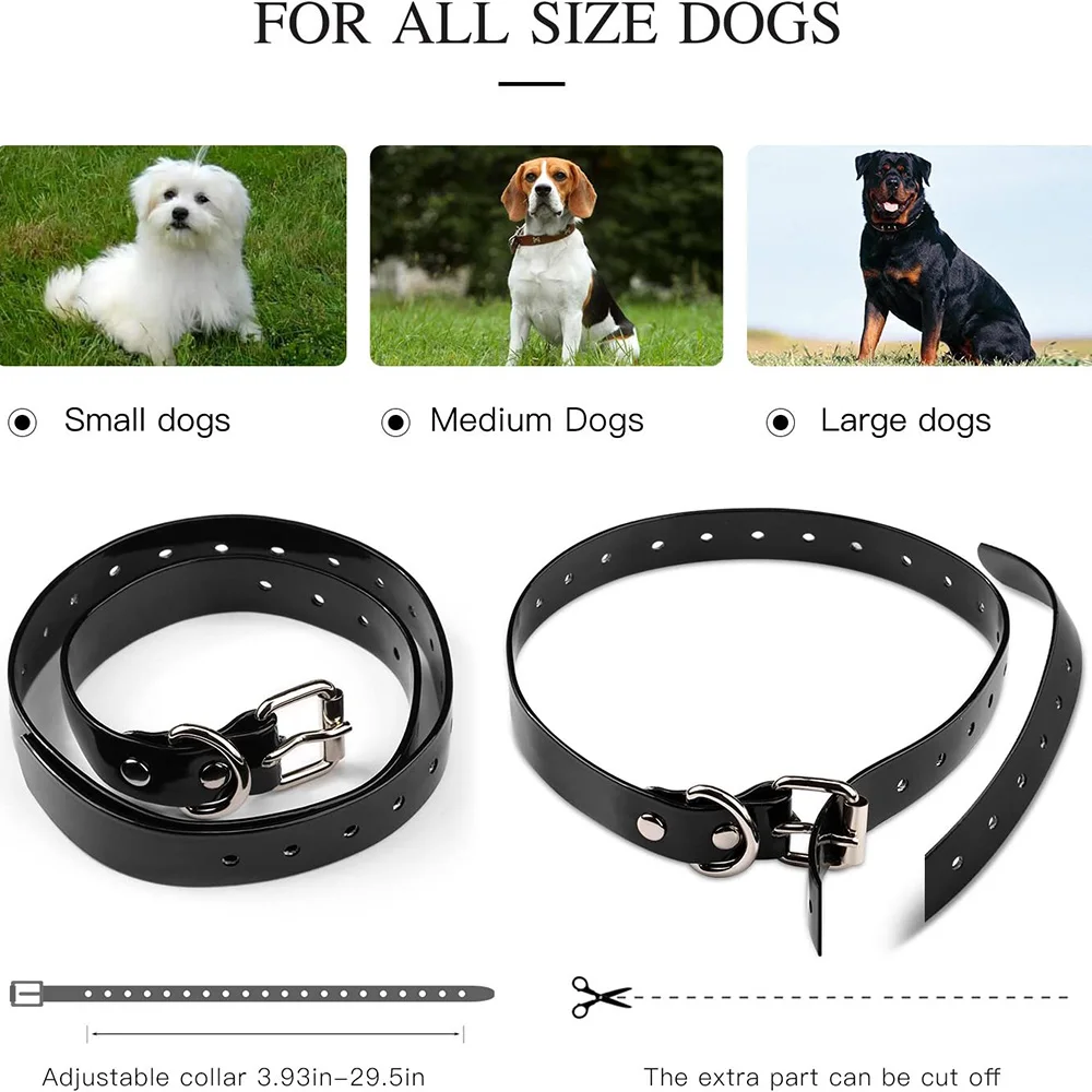 Rechargable Electric Dog Training Collar with Remote Control - Image 5