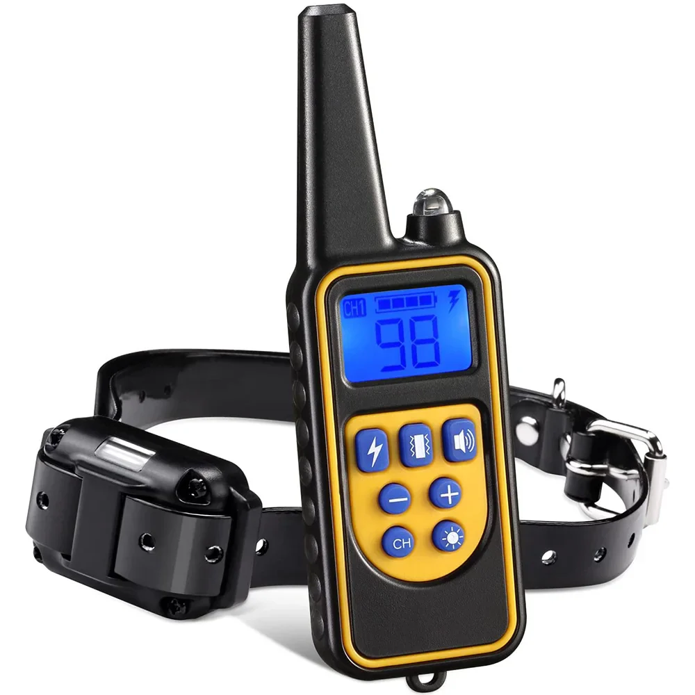 Rechargable Electric Dog Training Collar with Remote Control - Image 7